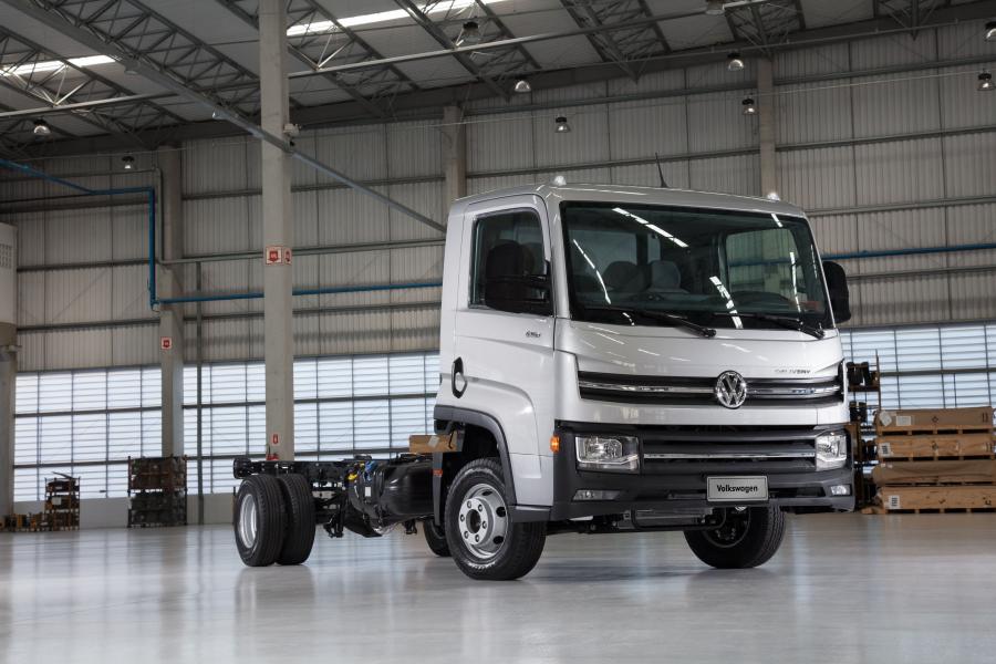  Volkswagen Delivery 6.160 2017 года  (фото 3 из 14)